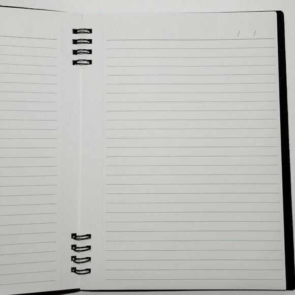 Oxford Journal Blank Pages 6.5x8.75" Life Goals Reflection Self-Development NEW - Picture 6 of 6